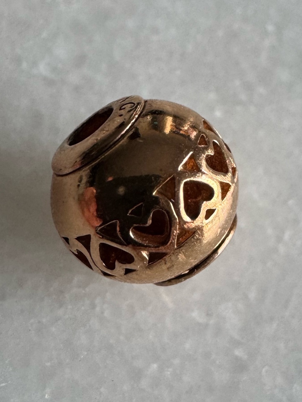 Pandora Rose ESSENCE Caring Charm #786203 – Retired